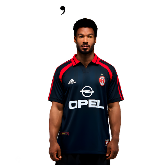 Jersey AC Milan 2000/01 Away Retro