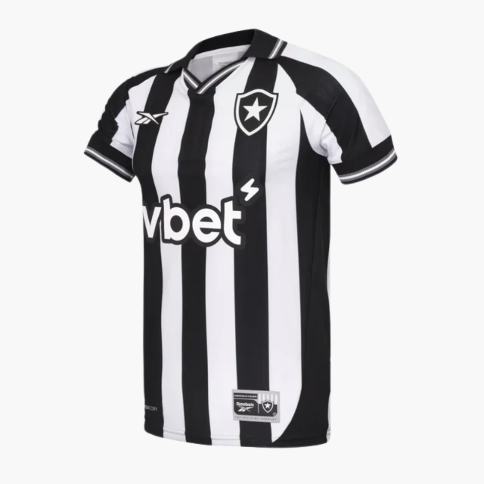 Jersey Botafogo 2025/26 I Fan