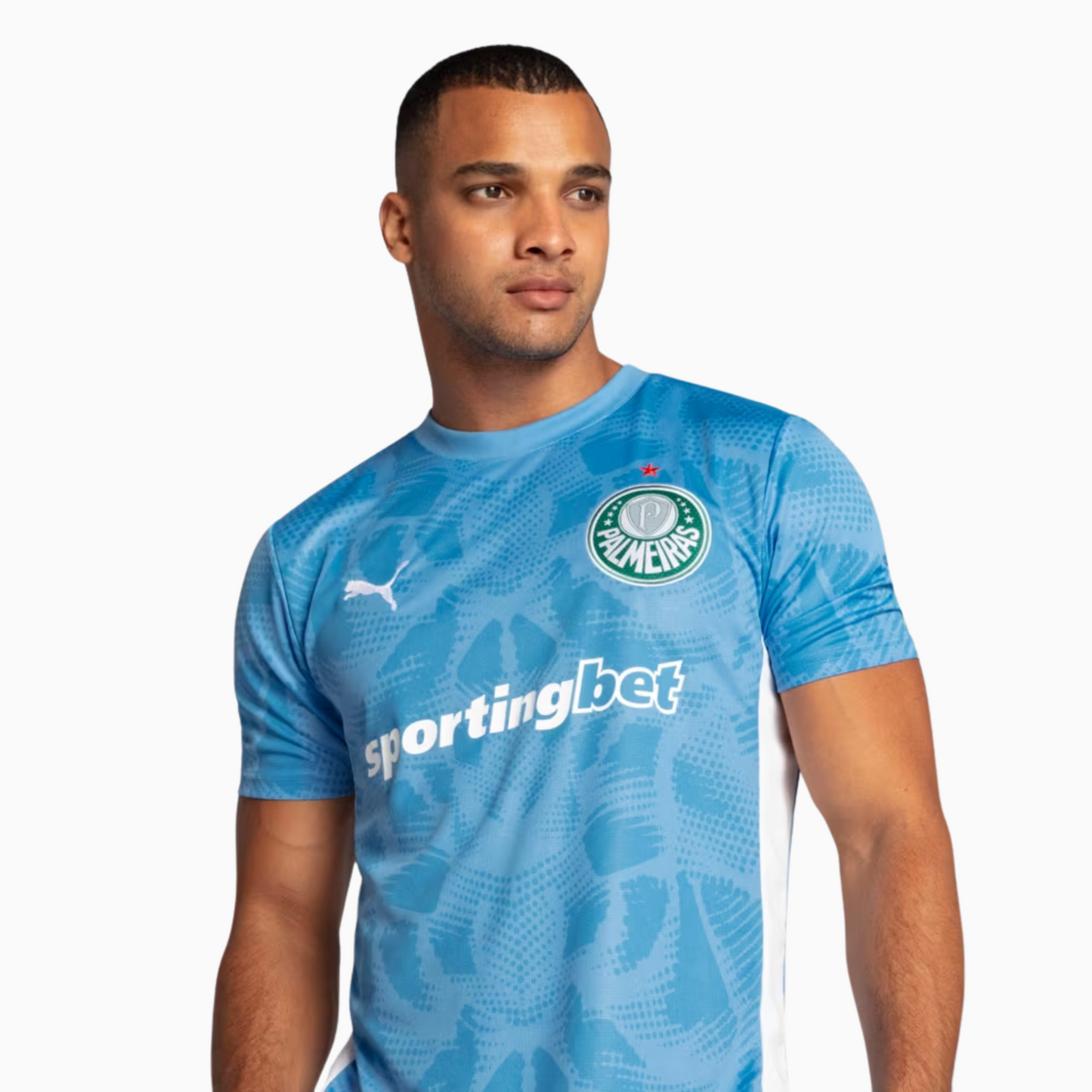 Jersey Goalkeeper Palmeiras 2025/26 Goalkeeper I
