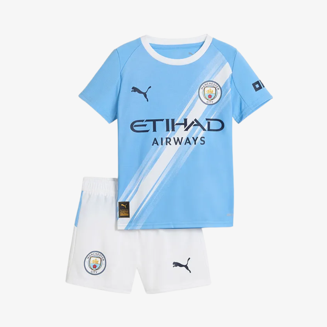 Kids Kit Manchester City 2025/26 I Fan
