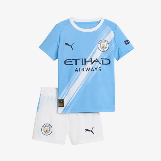 Kids Kit Manchester City 2025/26 I Fan