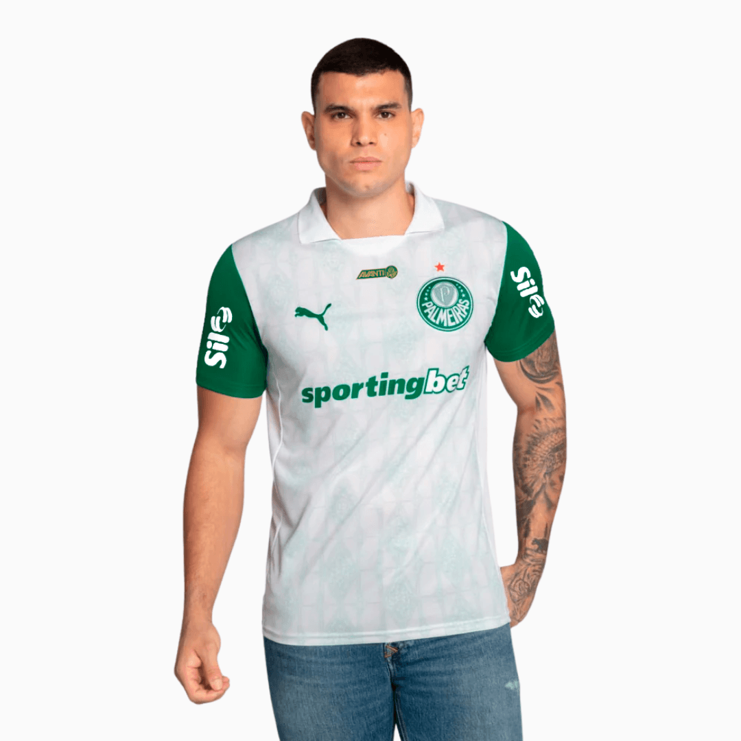 Jersey Palmeiras 2025/26 II Fan With Sponsors