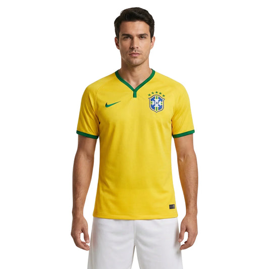 Jersey Brazil 2014 Retro Man