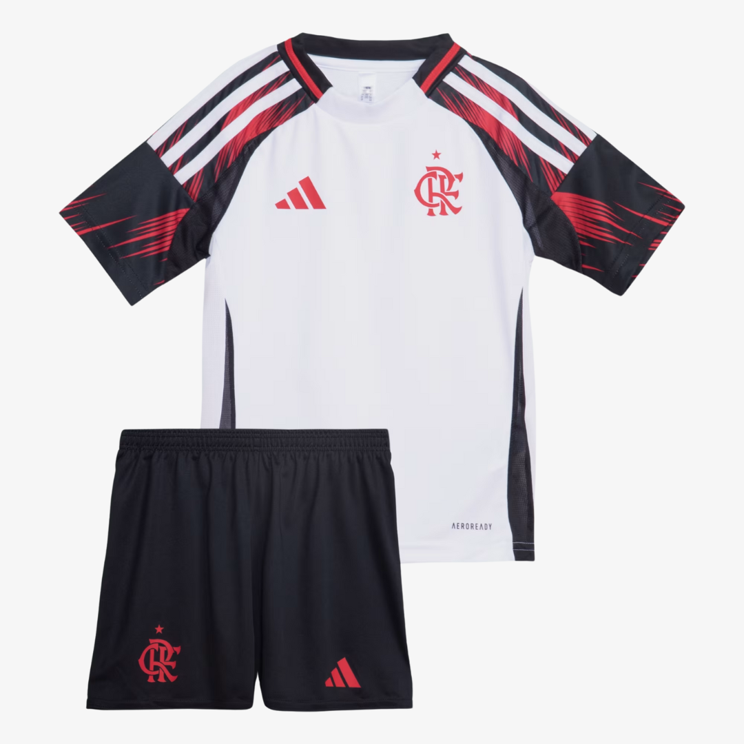 Kids Kit Flamengo 2025/26 II Fan