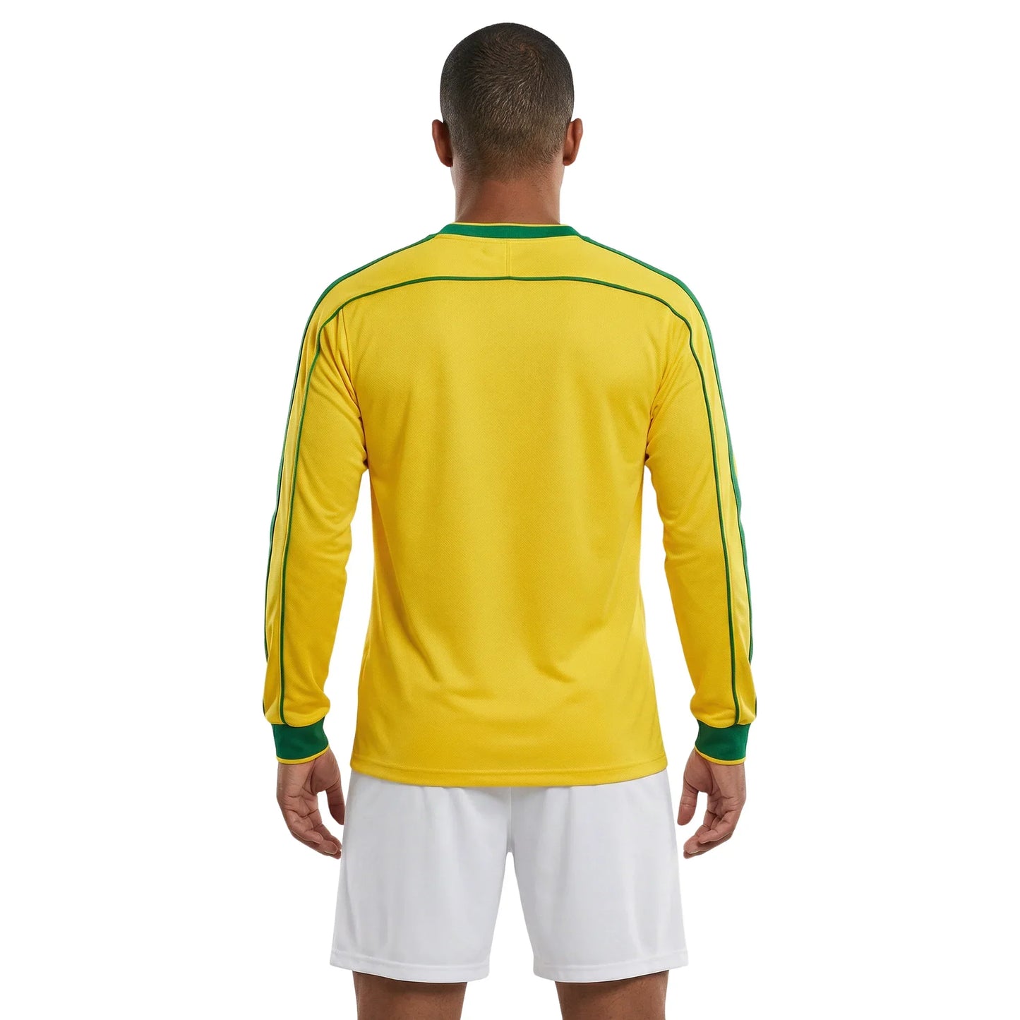 Jersey Brazil Retro 1998 Longsleeve Fan