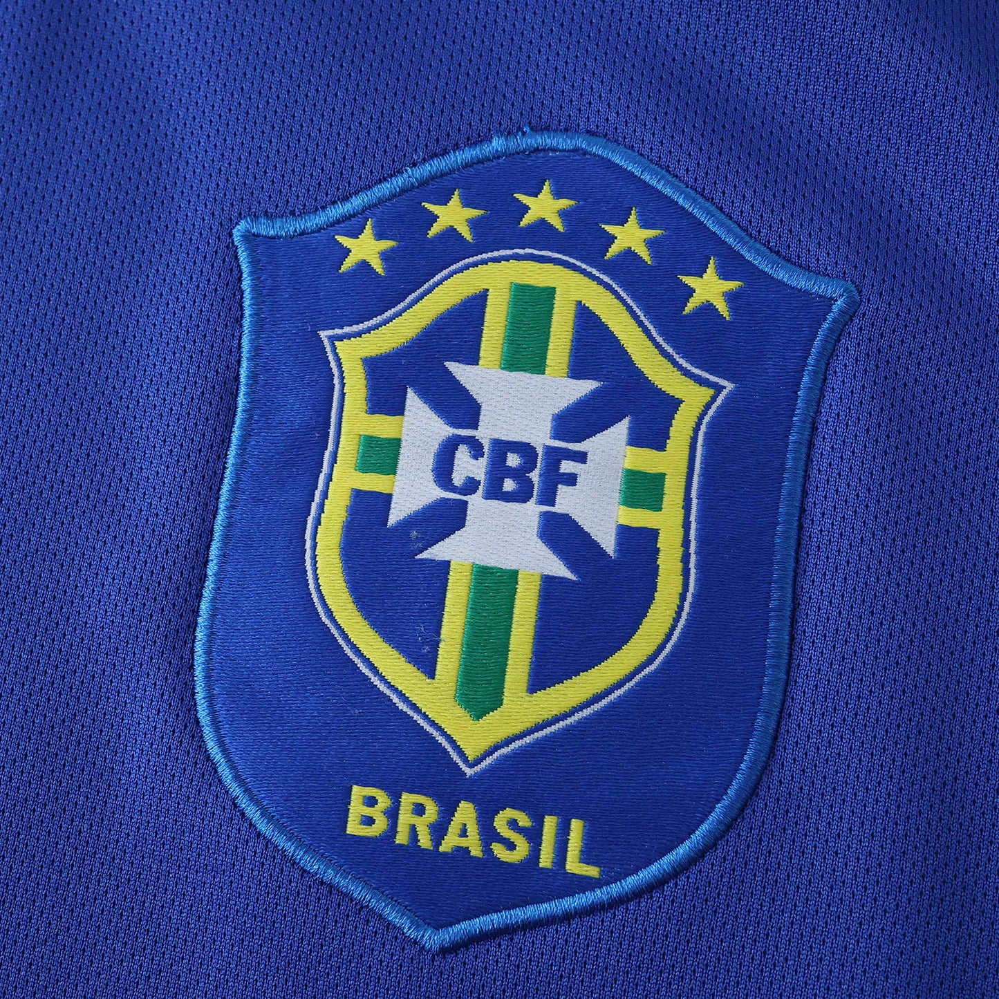 Jersey Retro National Team Brazilian 2006 II