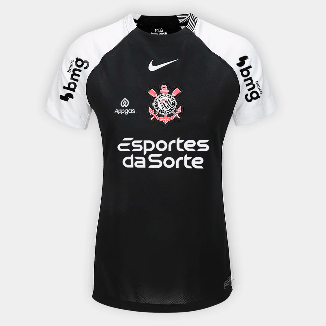 Jersey Woman Corinthians 2025/26 II Fan With Sponsors