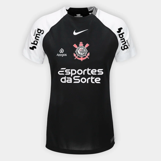 Jersey Woman Corinthians 2025/26 II Fan With Sponsors