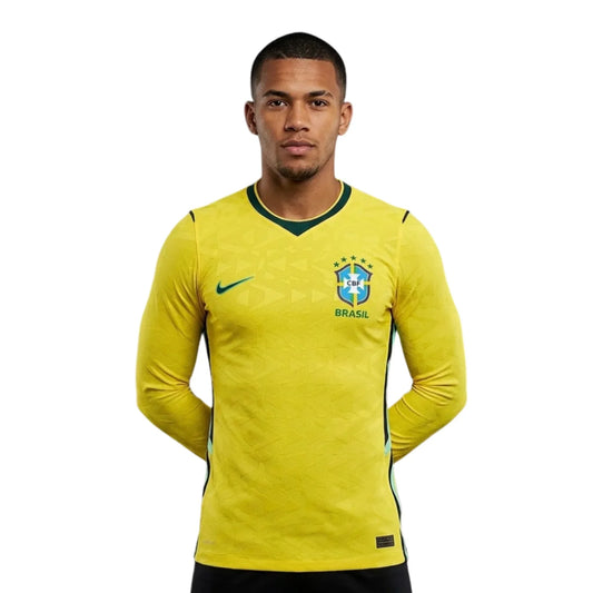 Brazil World Cup I Home 2026 - Long Sleeve
