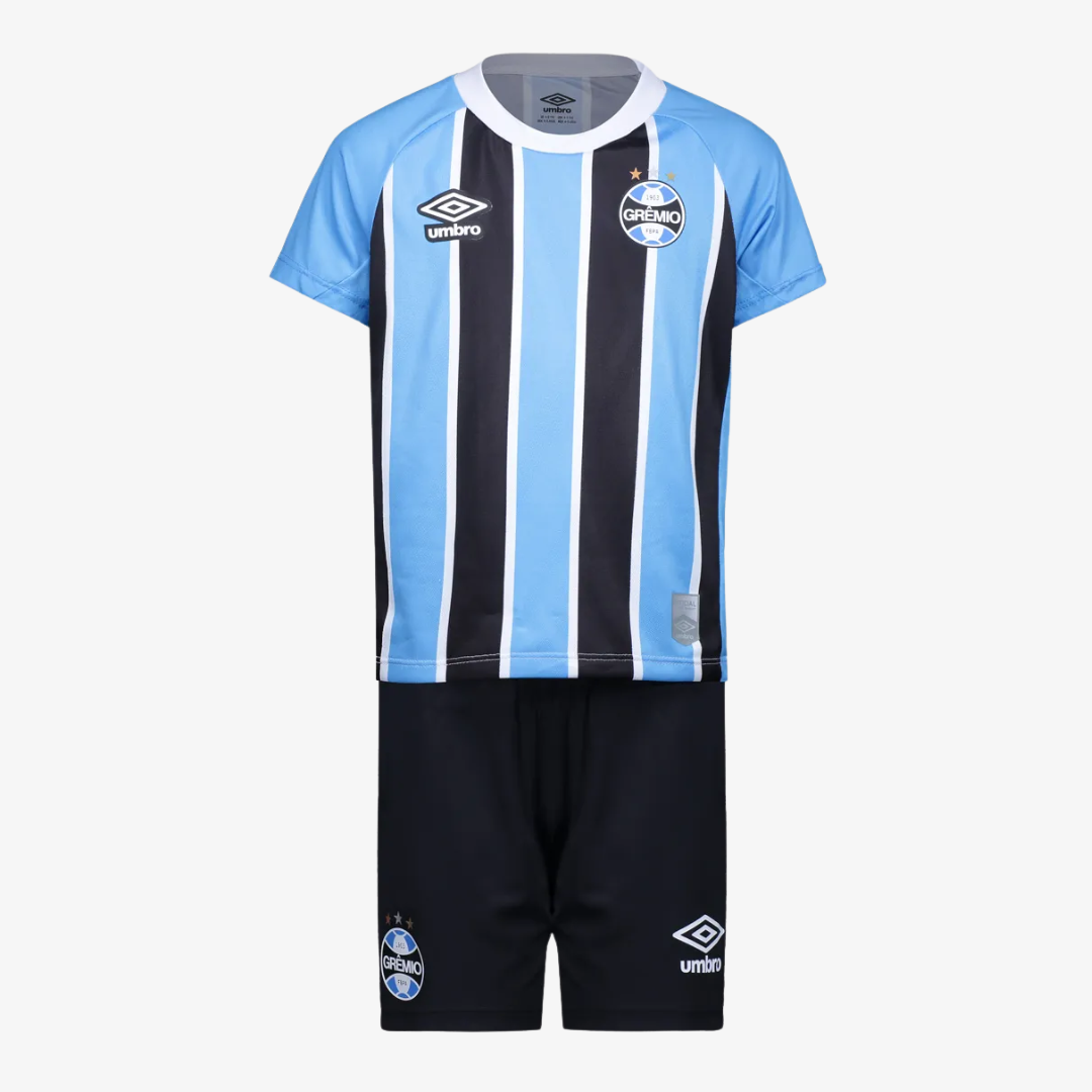 Kids Kit Grêmio 2025/26 I Fan
