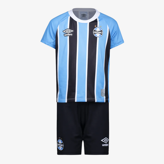 Kids Kit Grêmio 2025/26 I Fan