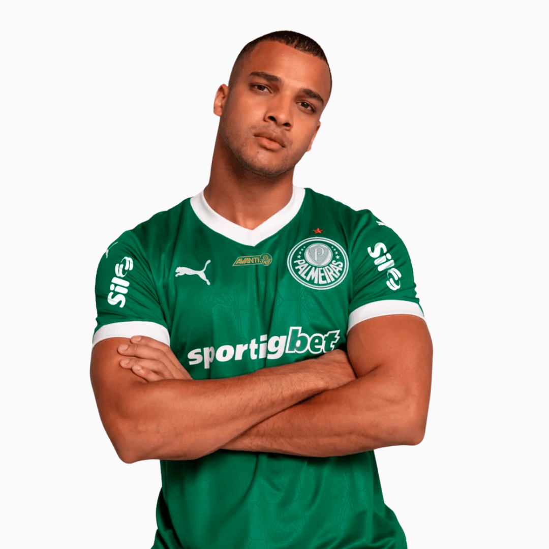 Jersey Palmeiras 2025/26 I Fan With Sponsors