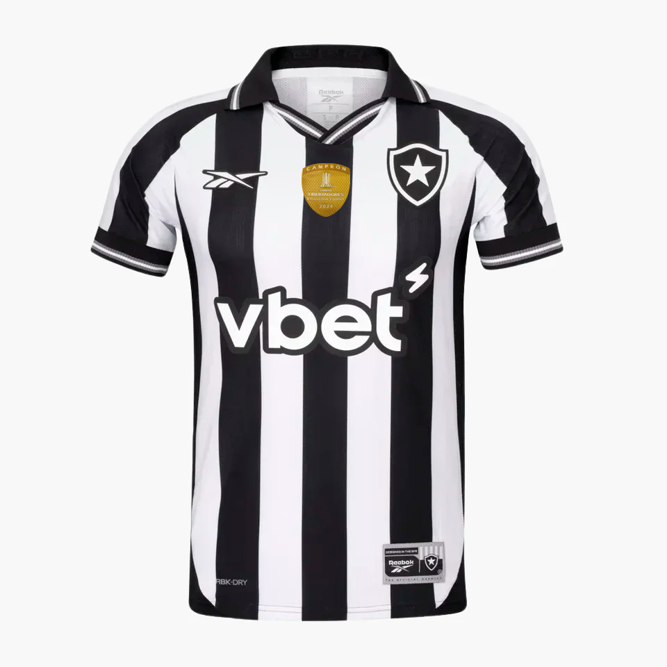 Jersey Botafogo 2025/26 I Fan