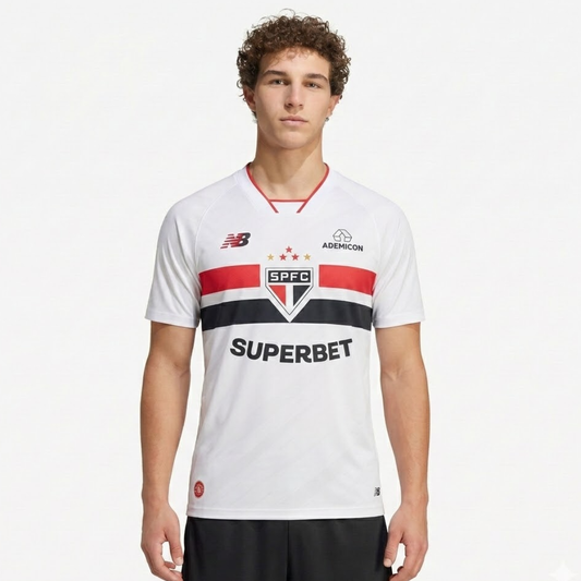 Jersey Sao Paulo 2026/27 I Player
