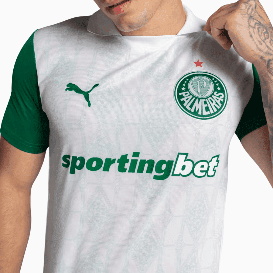 Jersey Palmeiras 2025/26 II Fan