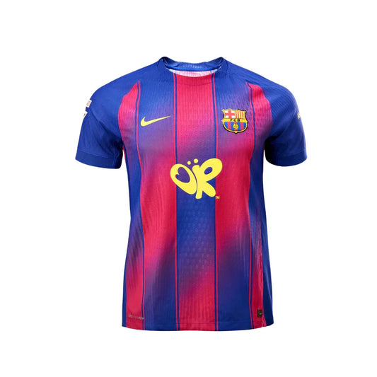 Camisa Barcelona x Olivia Rodrigo 2026/27 - Fan Version