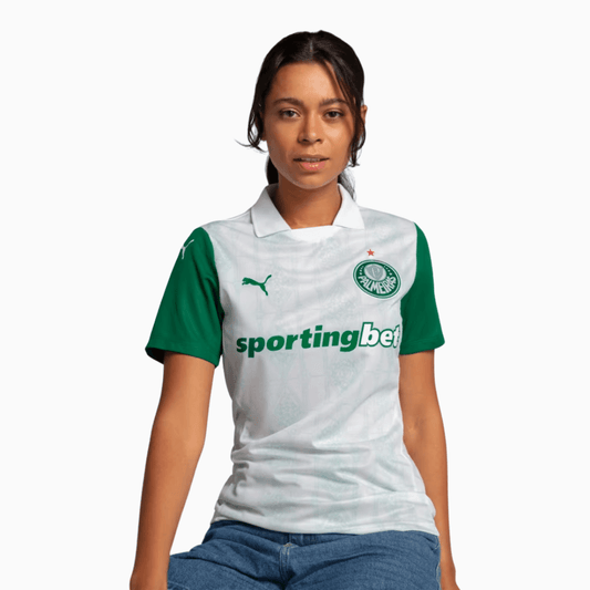 Jersey Woman Palmeiras 2025/26 II Fan