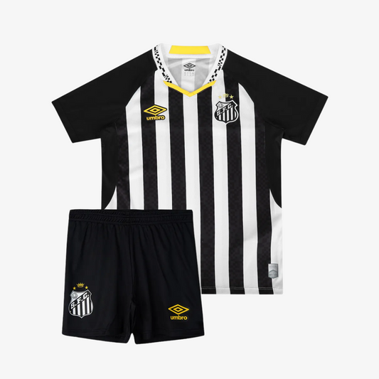 Kids Kit Santos 2025/26 II Fan