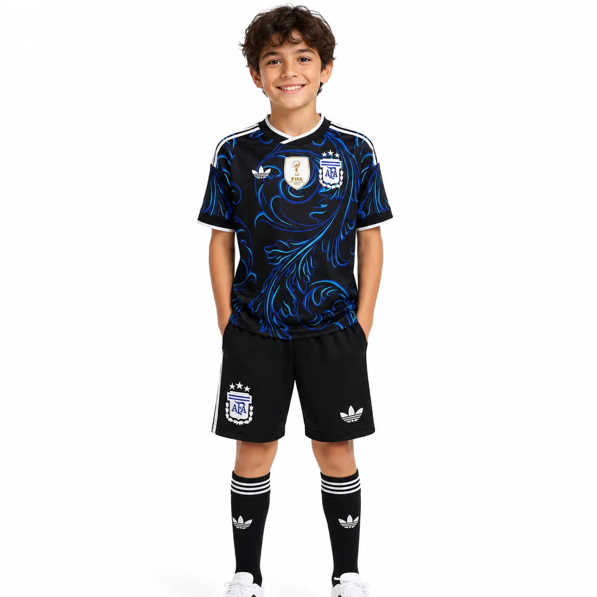 Argentina World Cup I Away 2026 - Kit Kids