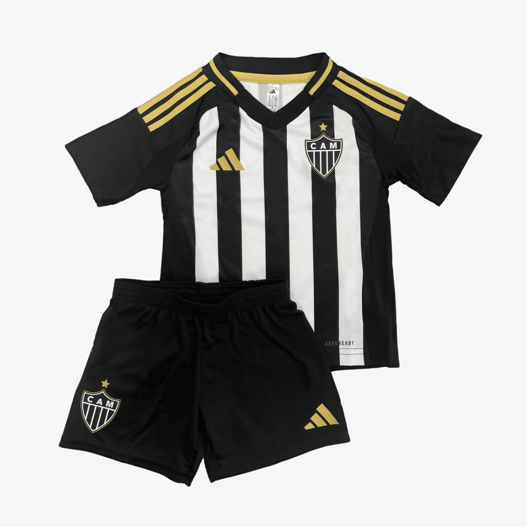 Kids Kit Atletico Mineiro 2025/26 I Fan