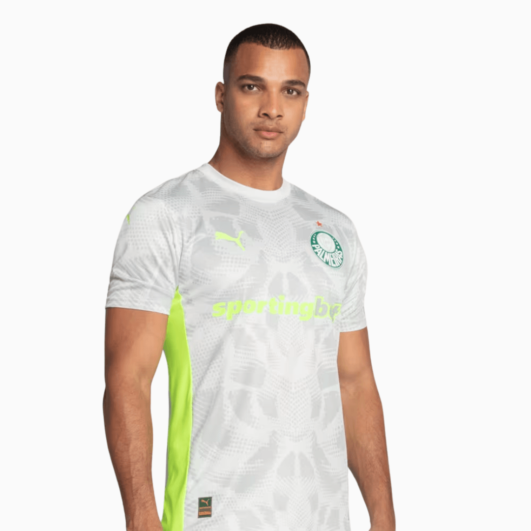 Jersey Palmeiras 2025/26 Goalkeeper III Player