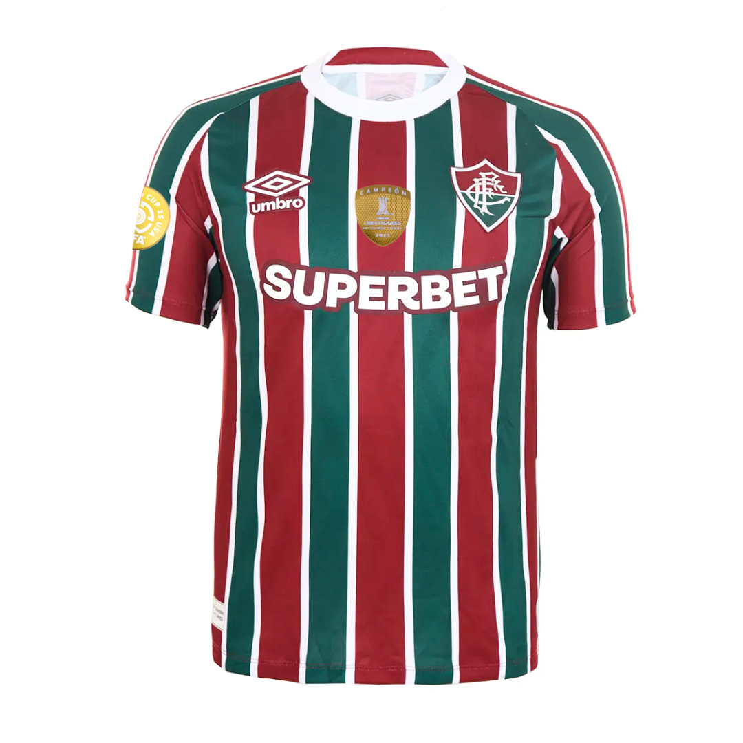 Jersey Fluminense 2025/26 I Fan