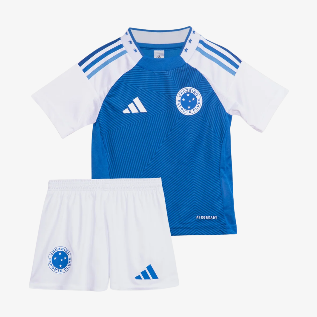 Kids Kit Cruzeiro 2025/26 I Fan