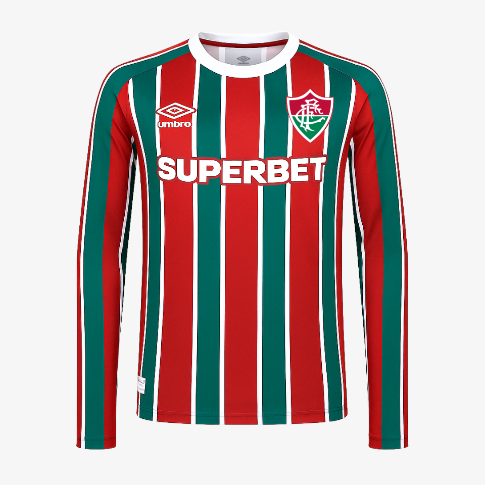 Jersey Longsleeve Fluminense 2025/26 I