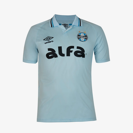 Jersey Grêmio 2025/26 II Fan Celeste