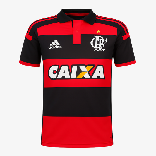 Jersey Flamengo 2014 I Retro com Patrocinadores