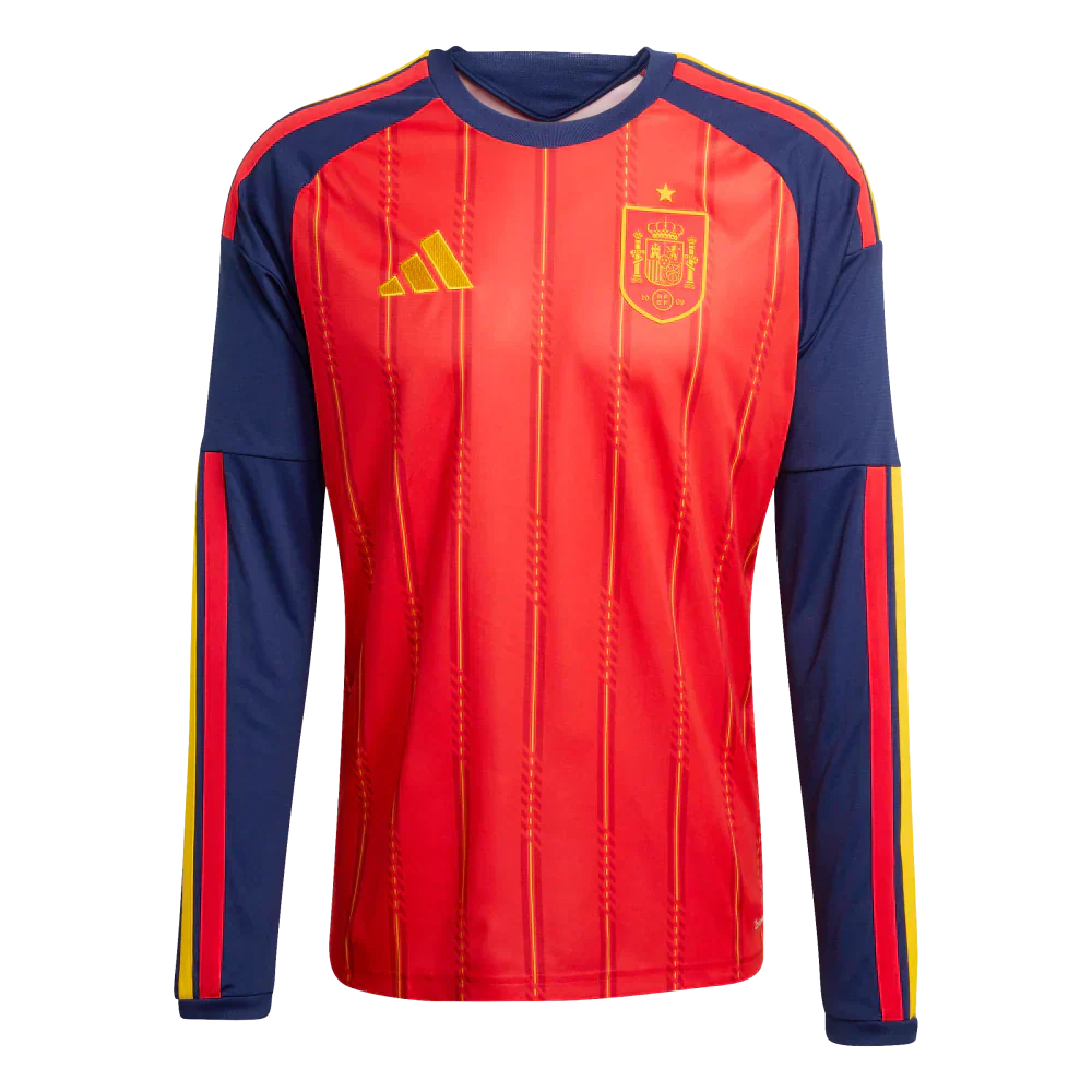 Jersey Spain 2026 I Longsleeve World Cup