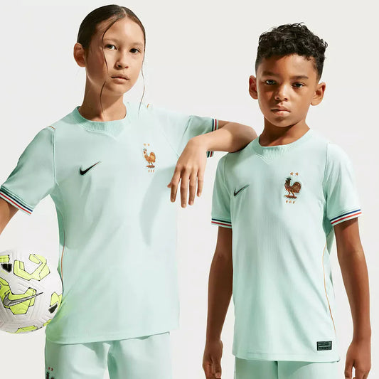 Kit Kids France 2026 Away Jersey
