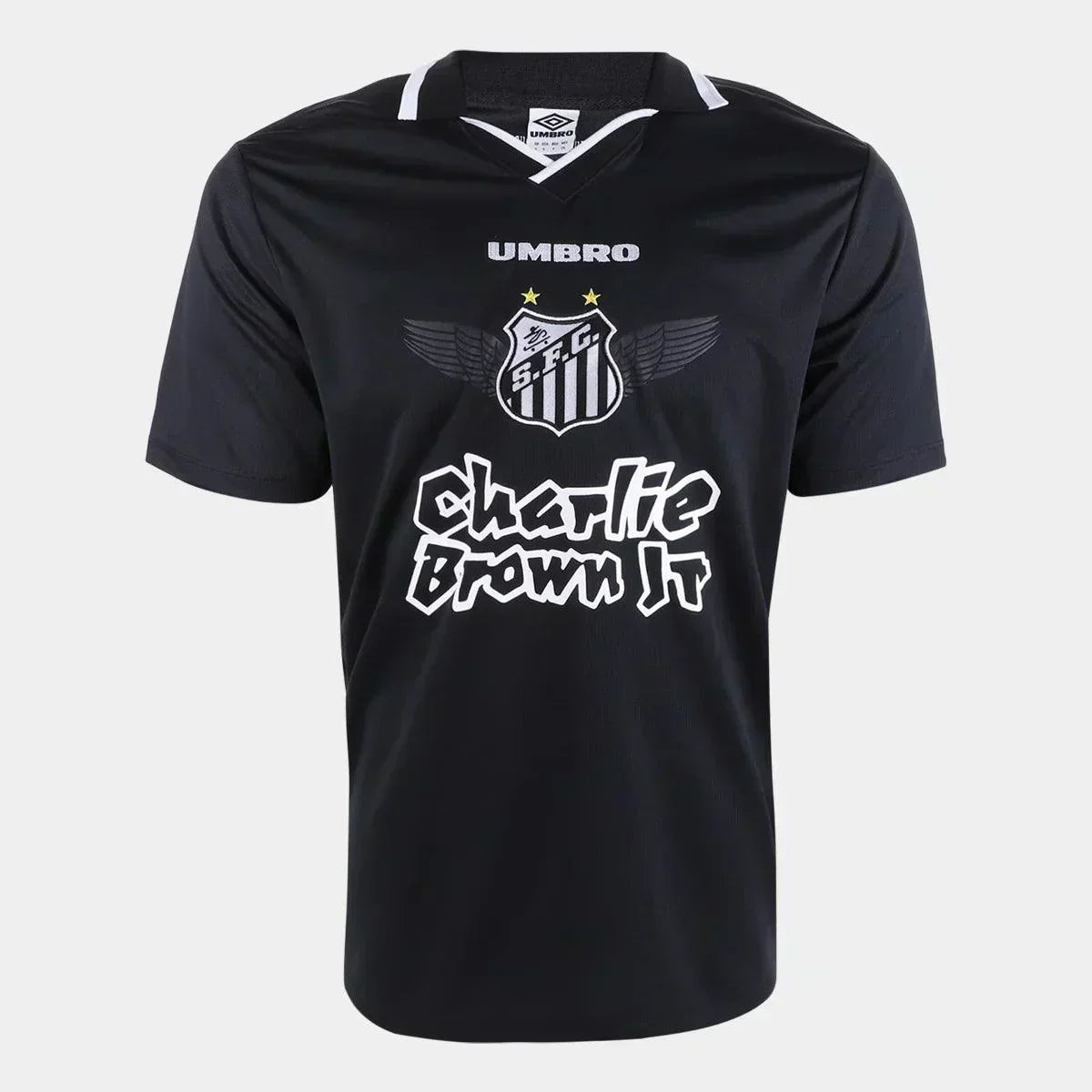 Jersey Santos Charlie Brown Jr. Marginal Alado Man