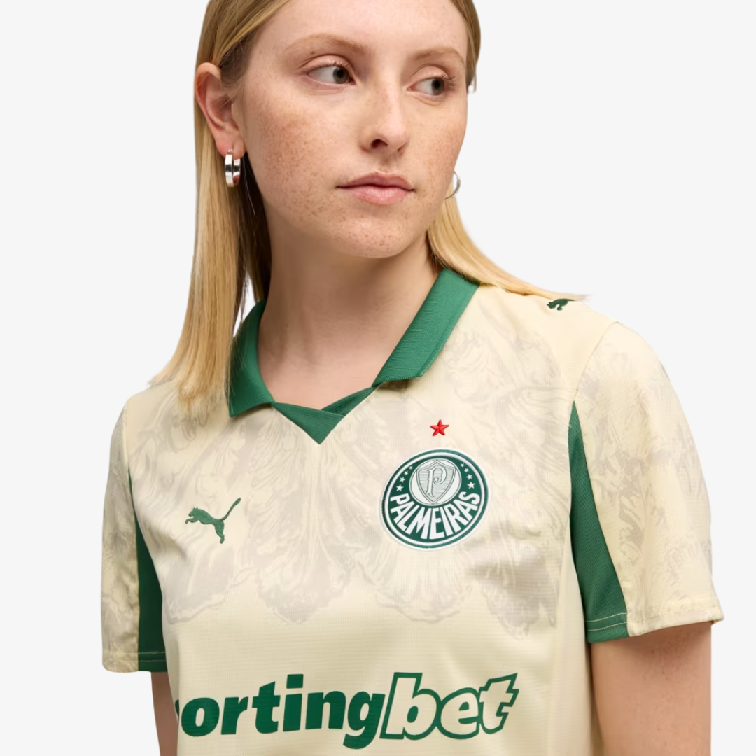 Jersey Woman Palmeiras x KidSuper 2025/26 Fan