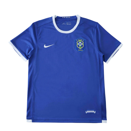 Jersey Retro National Team Brazilian 2006 II
