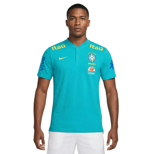 Jersey Brazil 2021/22 Pre-Match Man Fan