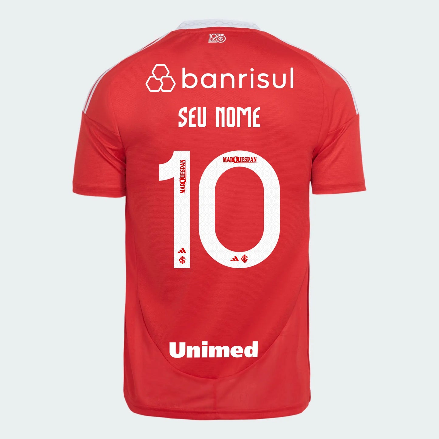 Jersey Internacional 2025/26 I Fan With Sponsors