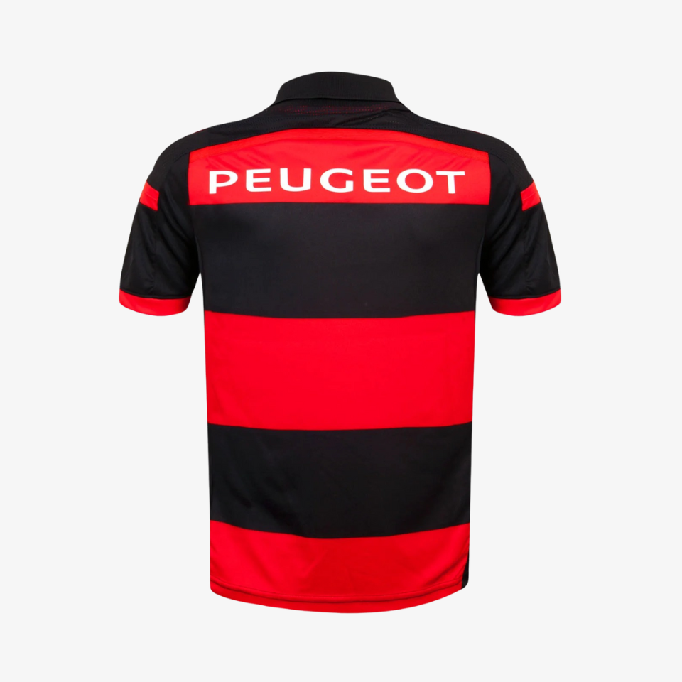 Jersey Flamengo 2014 I Retro com Patrocinadores