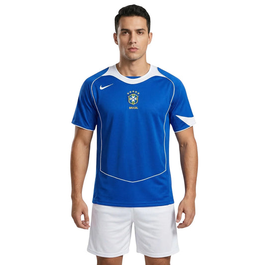 Jersey Brazil 2004/05 Retro Man