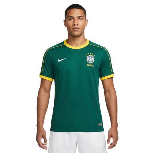 Jersey Brazil 1998 Goalkeeper Retro Man