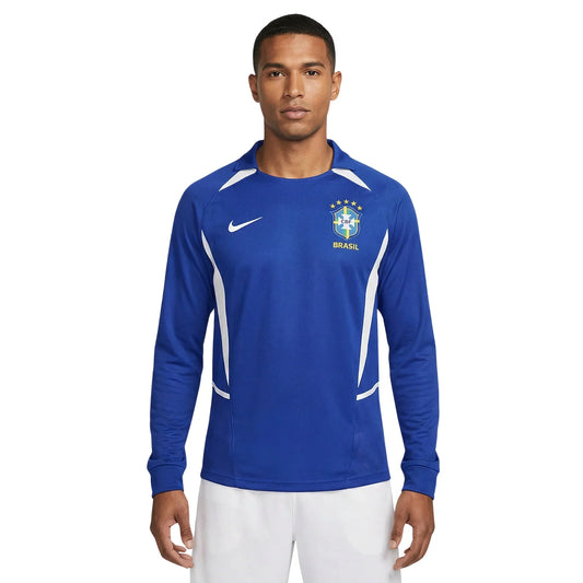 Jersey Brazil Retro 2002 Longsleeve Fan