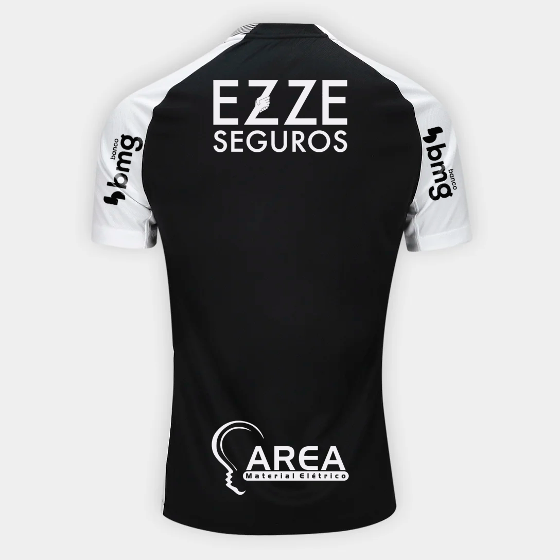 Jersey Corinthians 2025/26 II Fan With Sponsors