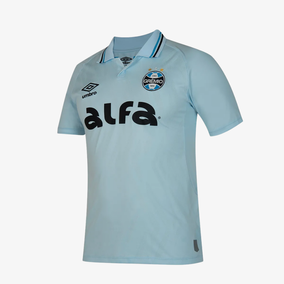 Jersey Grêmio 2025/26 II Fan Celeste