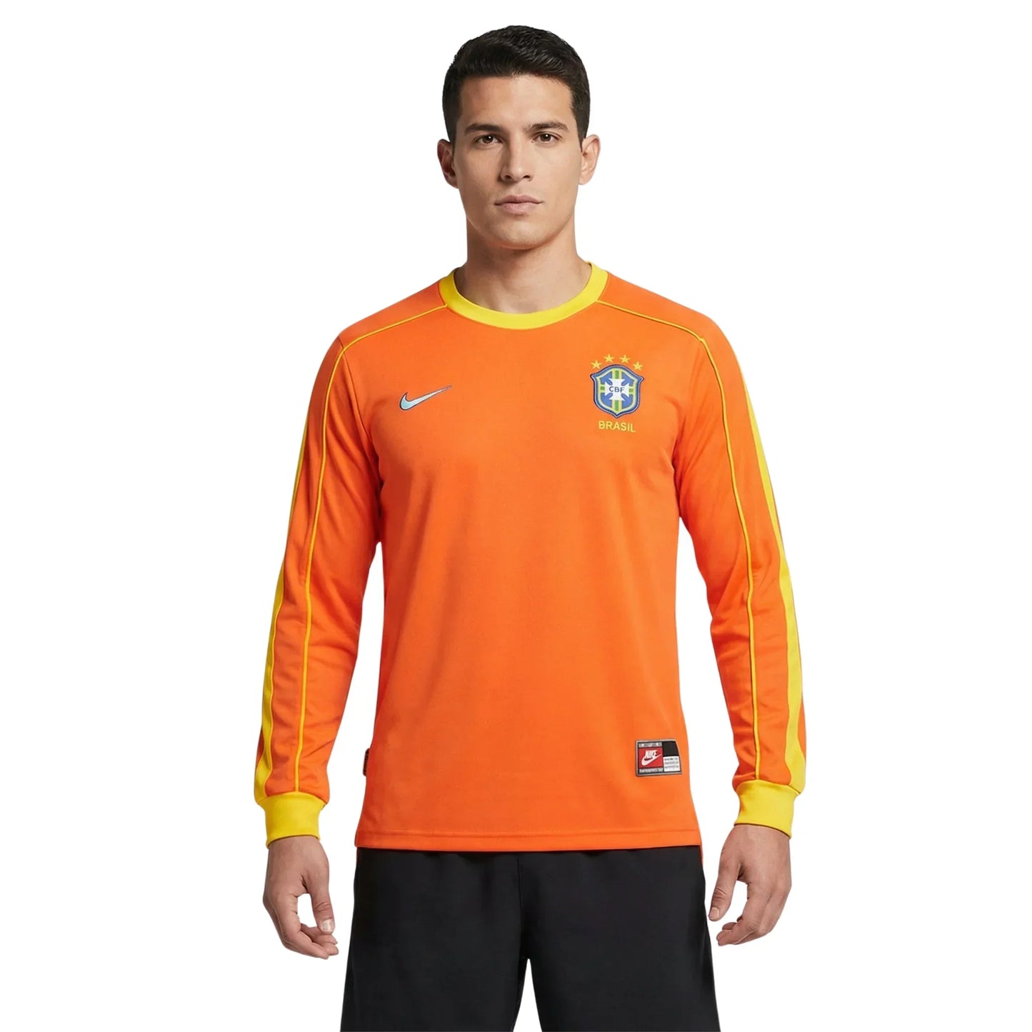 Jersey Brazil Goalkeeper 1998/99 Retro Man