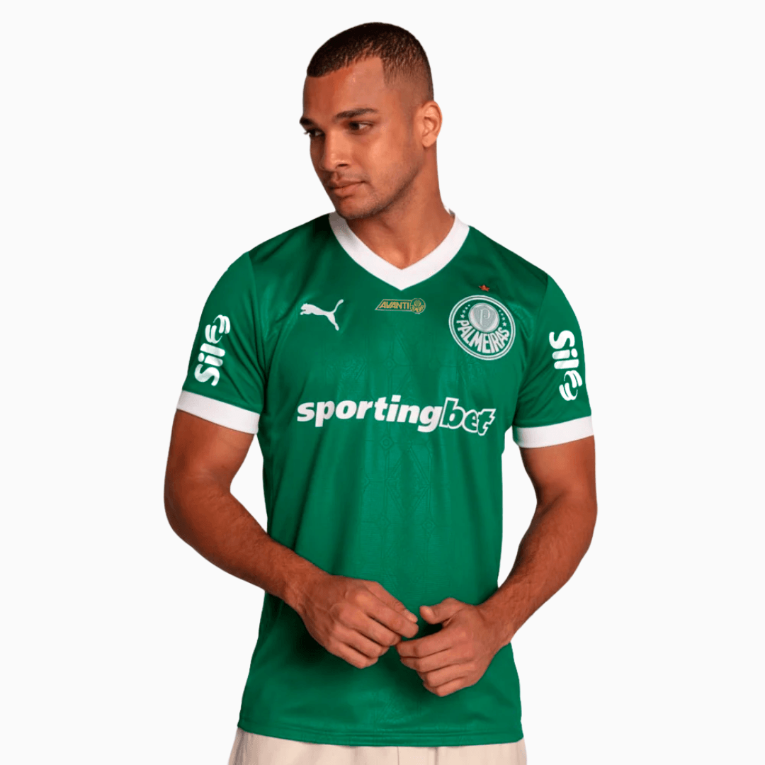 Jersey Palmeiras 2025/26 I Fan With Sponsors