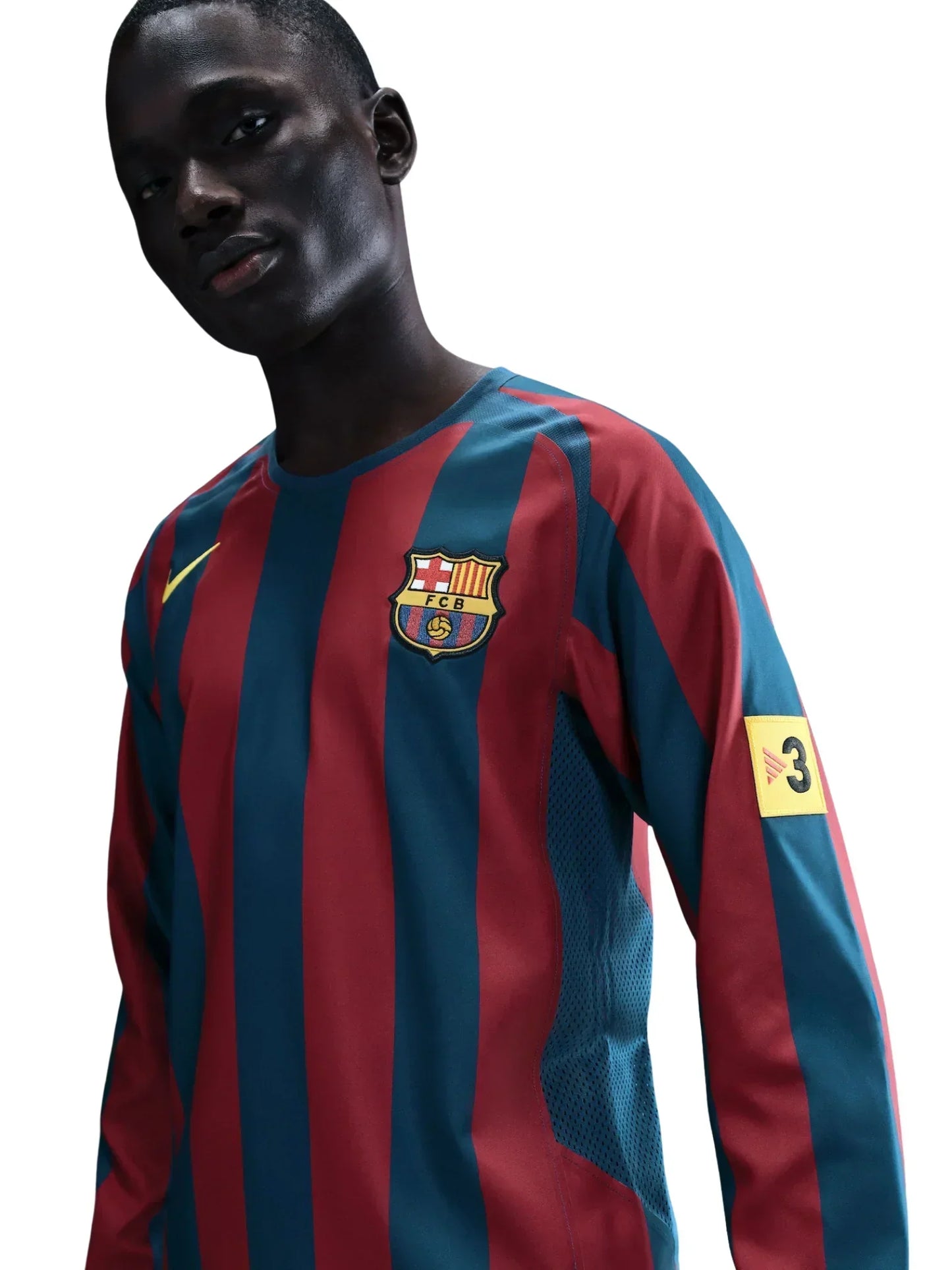 Barcelona Long Sleeve 2026 Reissue Ronaldinho