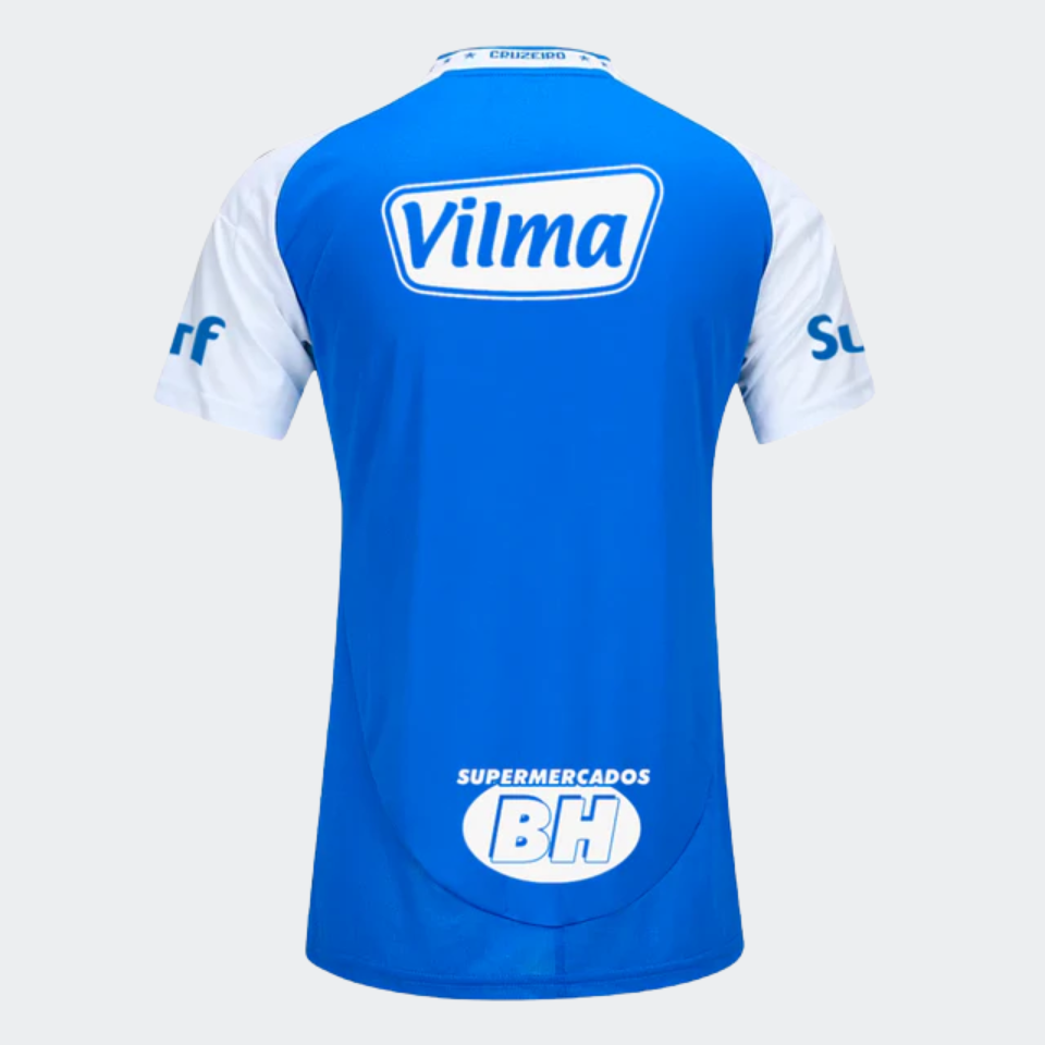 Jersey Woman Cruzeiro 2025/26 I Fan With Sponsors