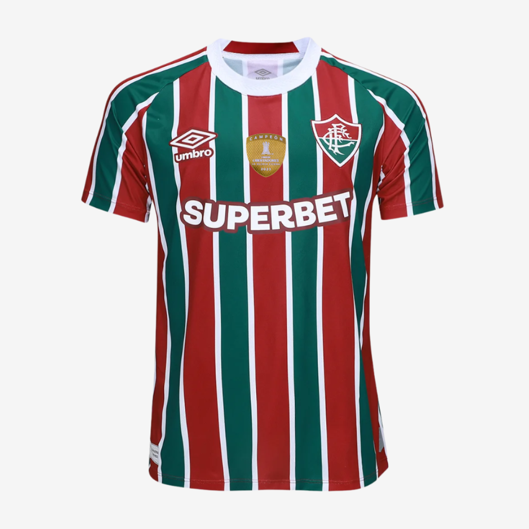 Jersey Fluminense 2025/26 I Fan