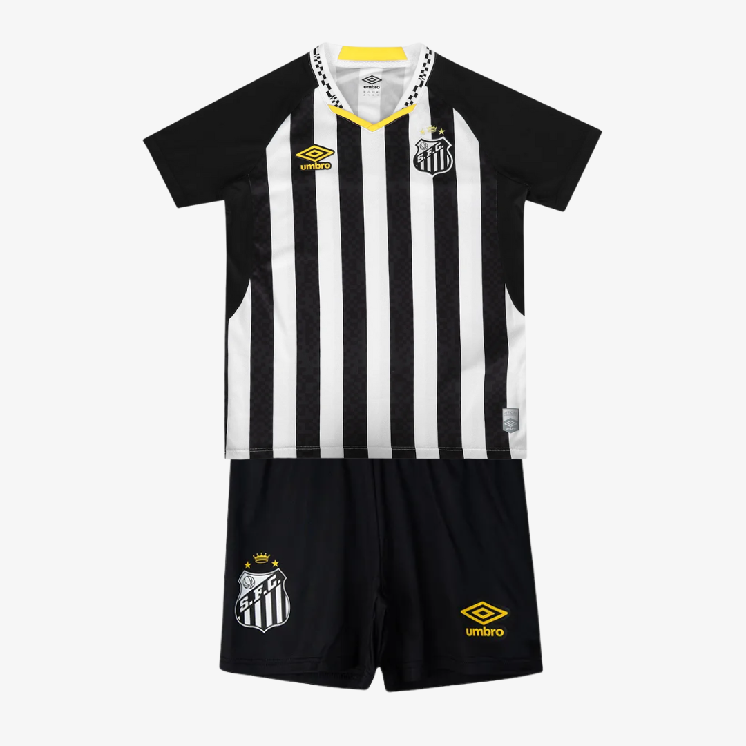Kids Kit Santos 2025/26 II Fan
