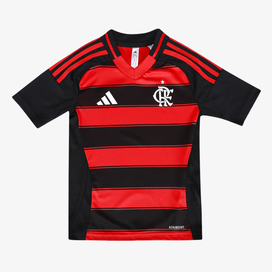 Kids Kit Flamengo 2025/26 I Fan